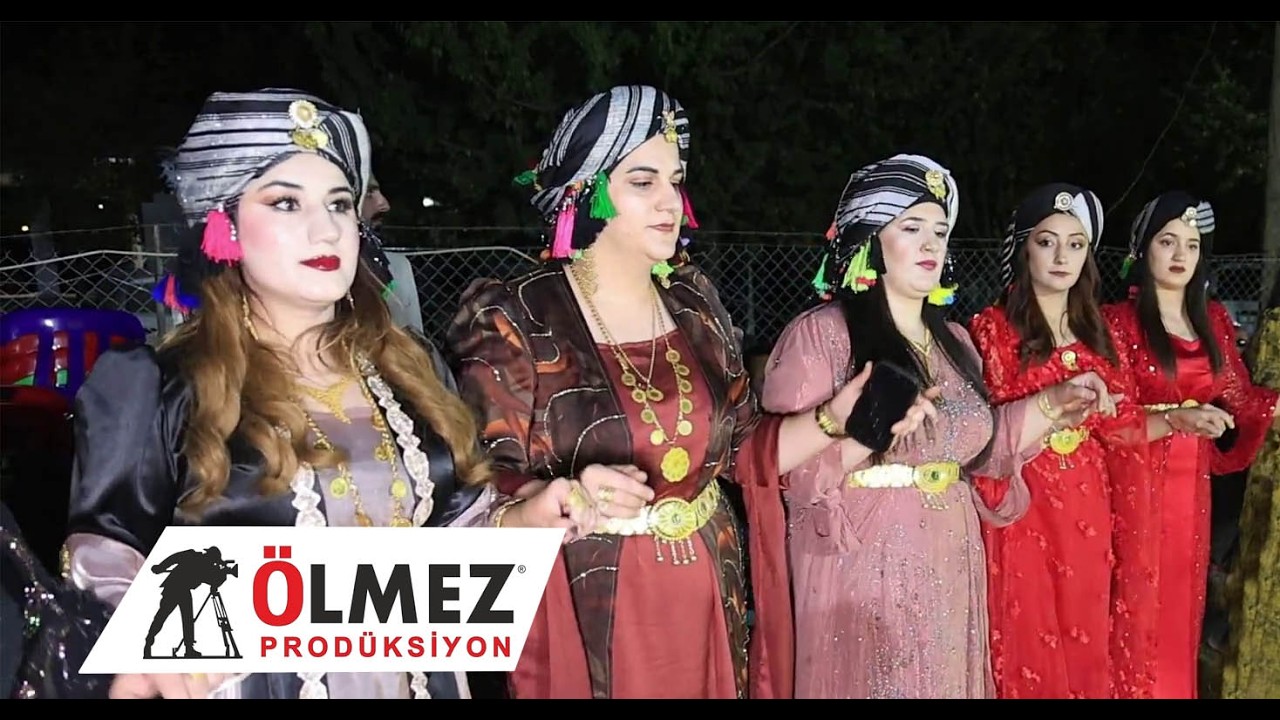 Tivorlu İsmail Jirki Aşireti'nin Hazım Nazlı çiftin düğününe katıldı  - Gazi Yıldırım