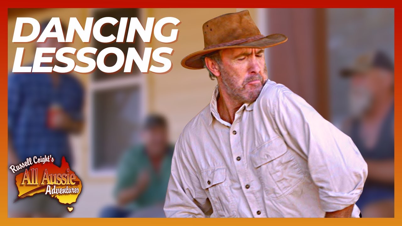 Russell Coight Teaches You How To Dance | All Aussie Adventures