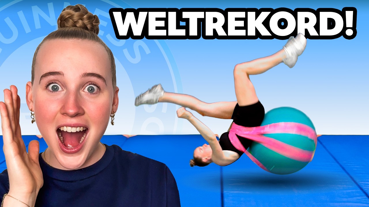 Kann ich einen WELTREKORD aufstellen?!