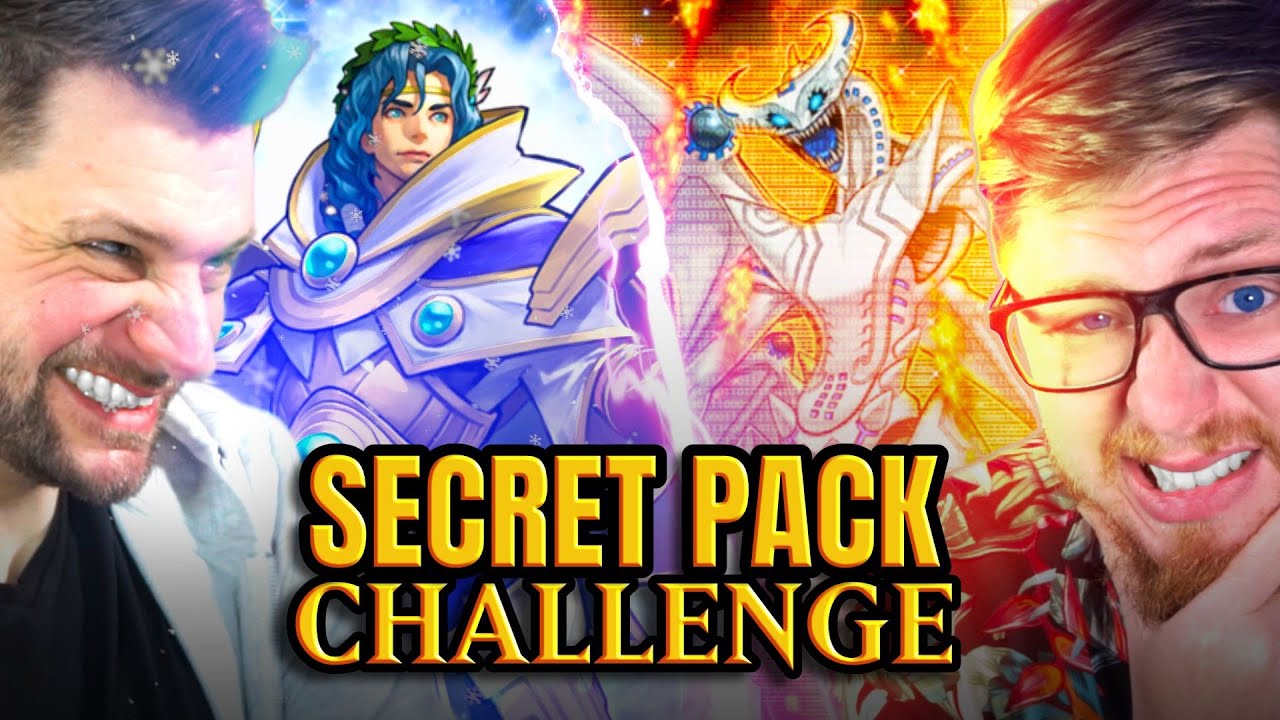 WER MUSS INS REICH DER SCHATTEN? ein Duell nur mit Secret packs in Yu-Gi-Oh! Master Duel