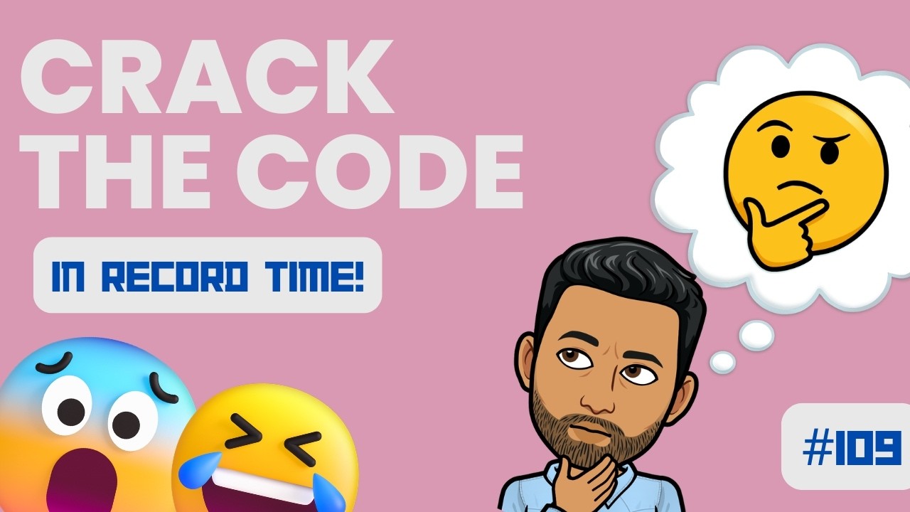 The Emoji Enigma Challenge #109: Decode the Mystery Messages!