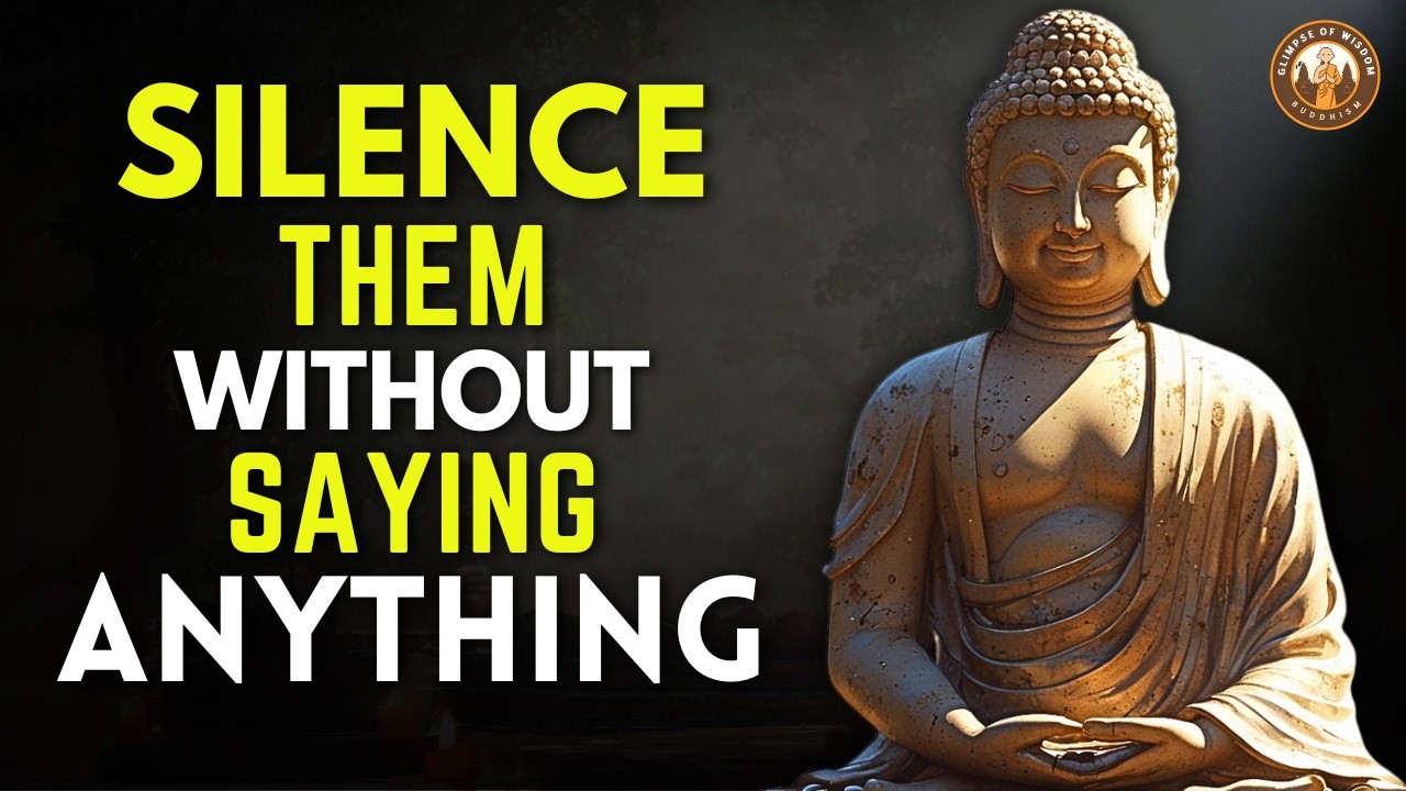 This is The Last Video You'll Ever Need To FOCUS ON YOURSELF & Stay Silent! | Buddhism Wisdom
