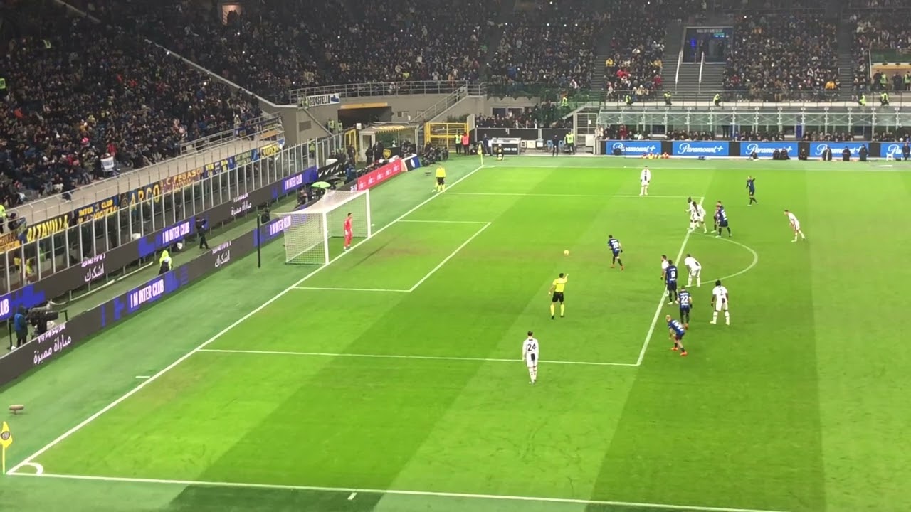 GOL RIGORE CALHANOGLU | INTER-UDINESE