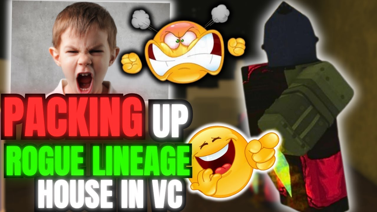 Нападение на дома, находясь в их VC, в Rogue Lineage | Rogue Lineage