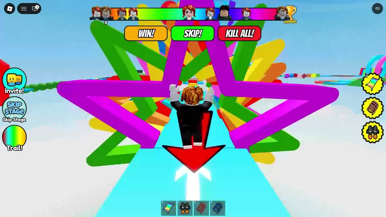 Ultra fun obby with foxfire [part two]