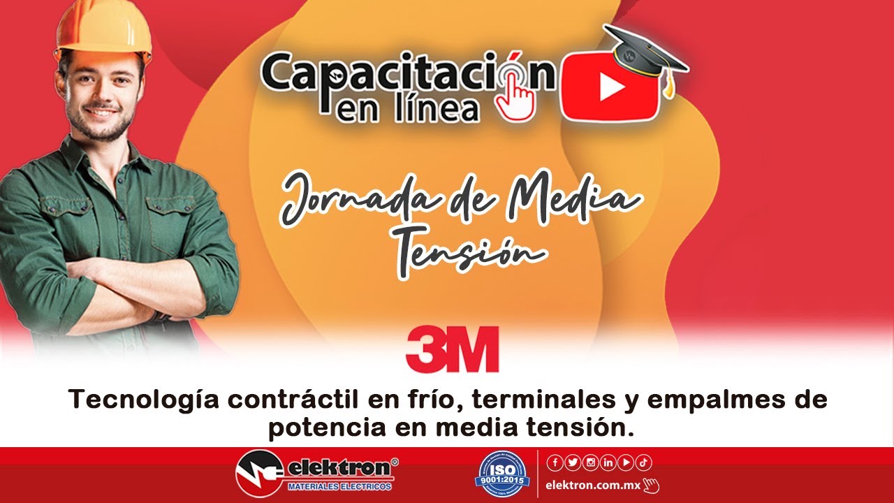 Tecnología contráctil en frío, terminales y empalmes de potencia en media tensión.