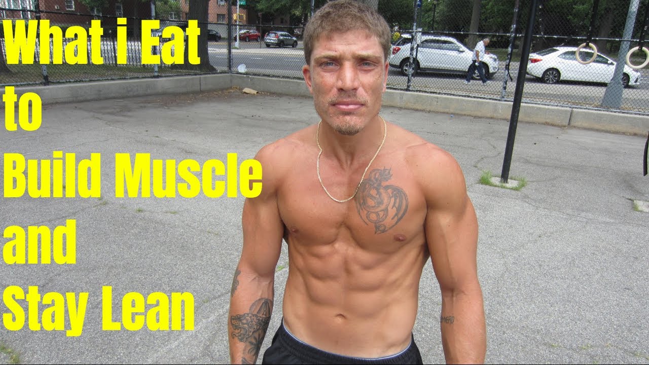 What i Eat to Build Muscle and Stay Lean - BarNaturalPrez | Thats Good Money