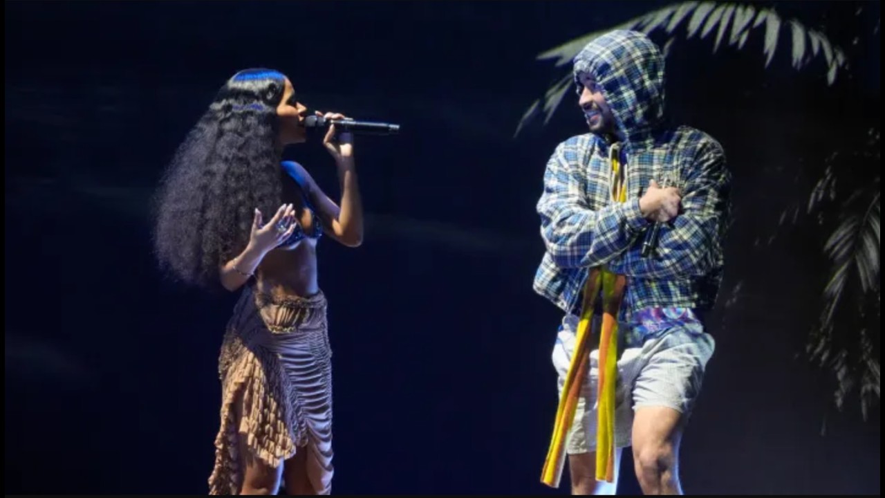 Bad Bunny, Chuwi - Tikiri (Latin Grammy 2025 en vivo)