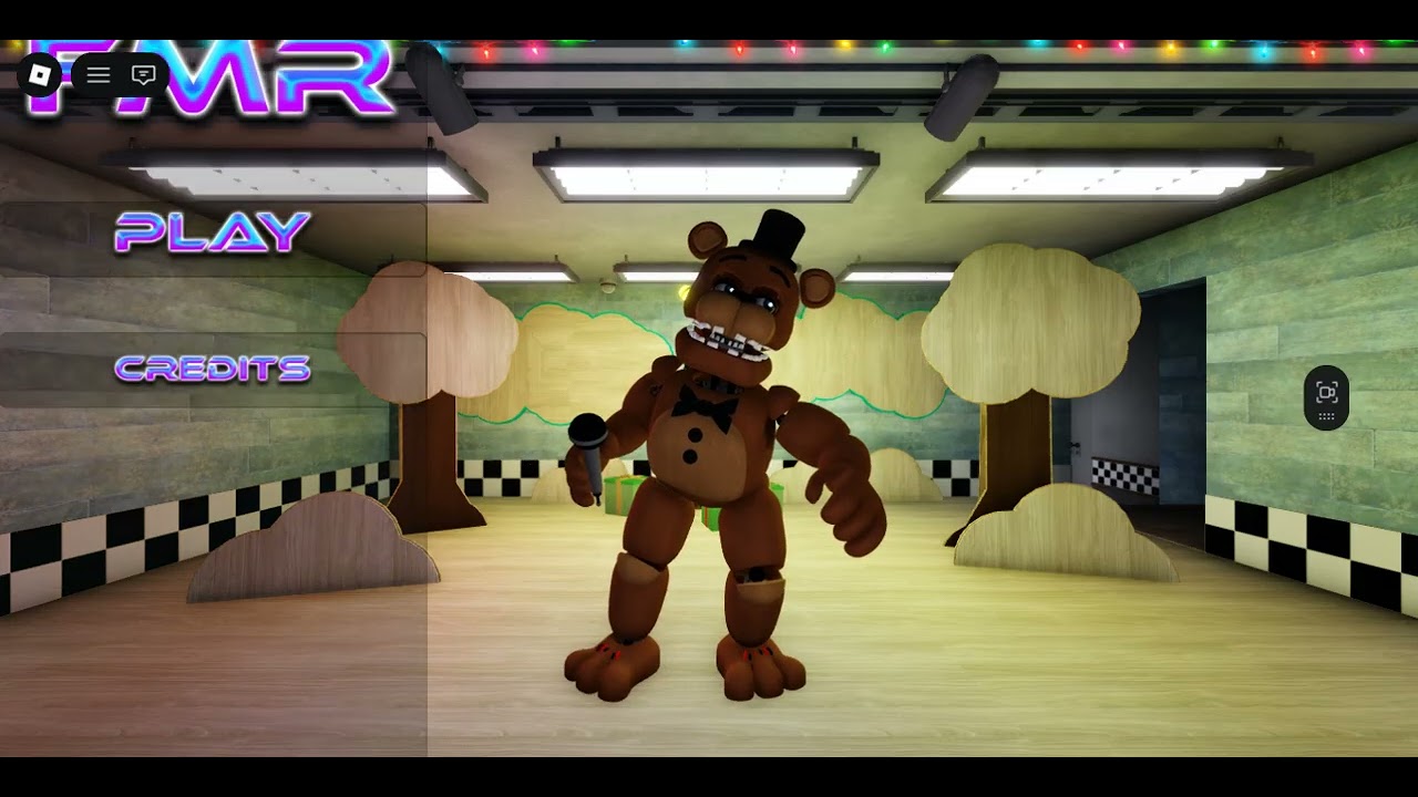 FredBears mega RP FNAF 2 additon Part 2!