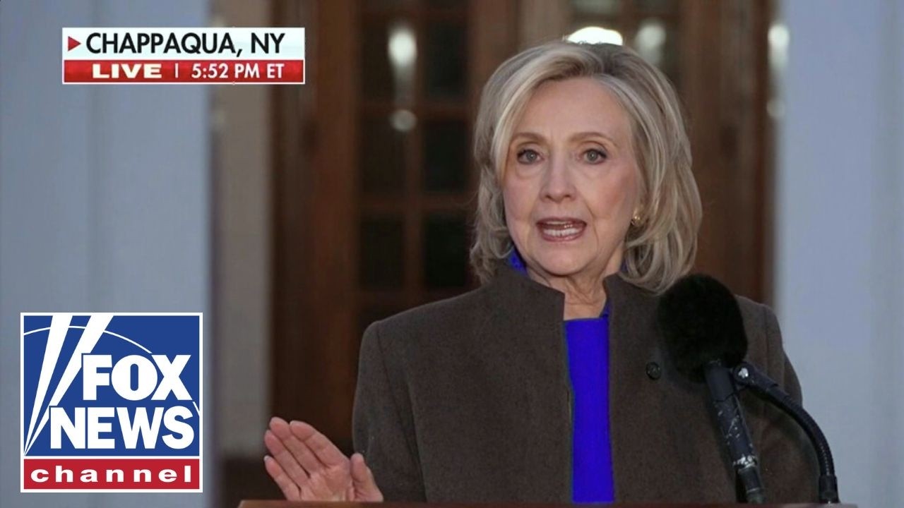 BREAKING: Hillary Clinton speaks after Jeffrey Epstein deposition