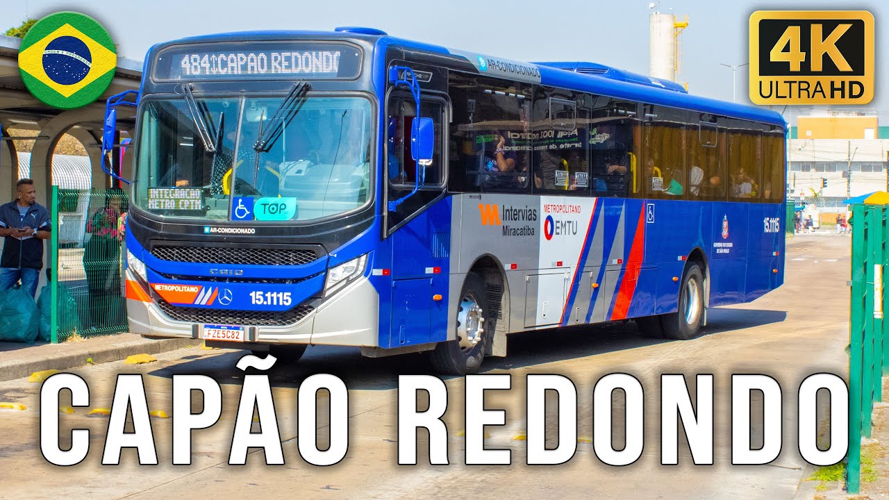 Terminal de Ônibus da Estação Capão Redondo (2024)