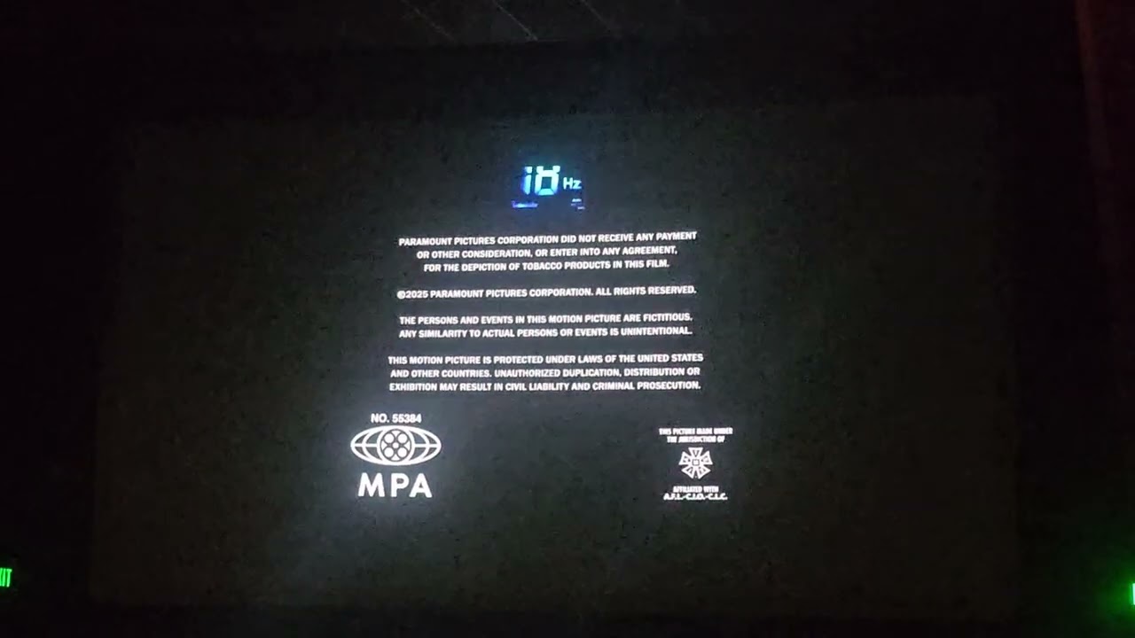 Digital cinema endings Primate 