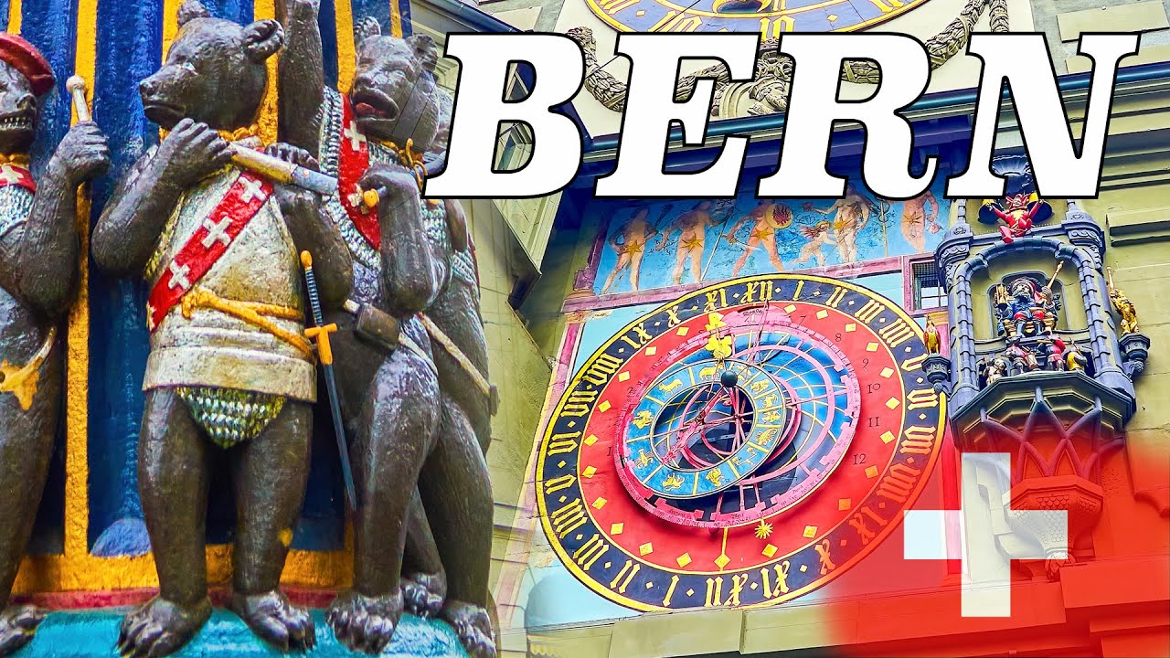 Old Town Bern: Historic Streets, Viewpoints & Architecture, Switzerland