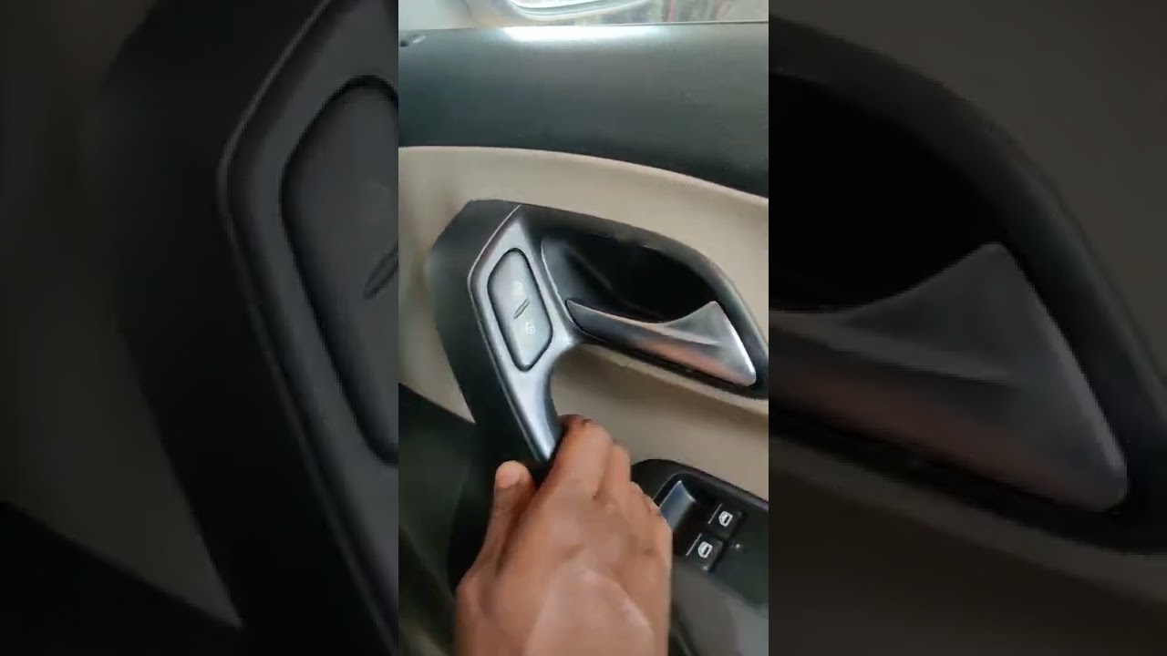 One central lock feature of #volkswagen #polo #shorts