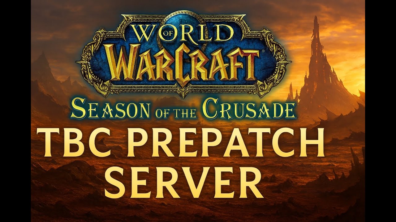 Project Epoch Lite? Сервер Classic Prepatch будет объявлен позже! Сезон «Крестовый поход»