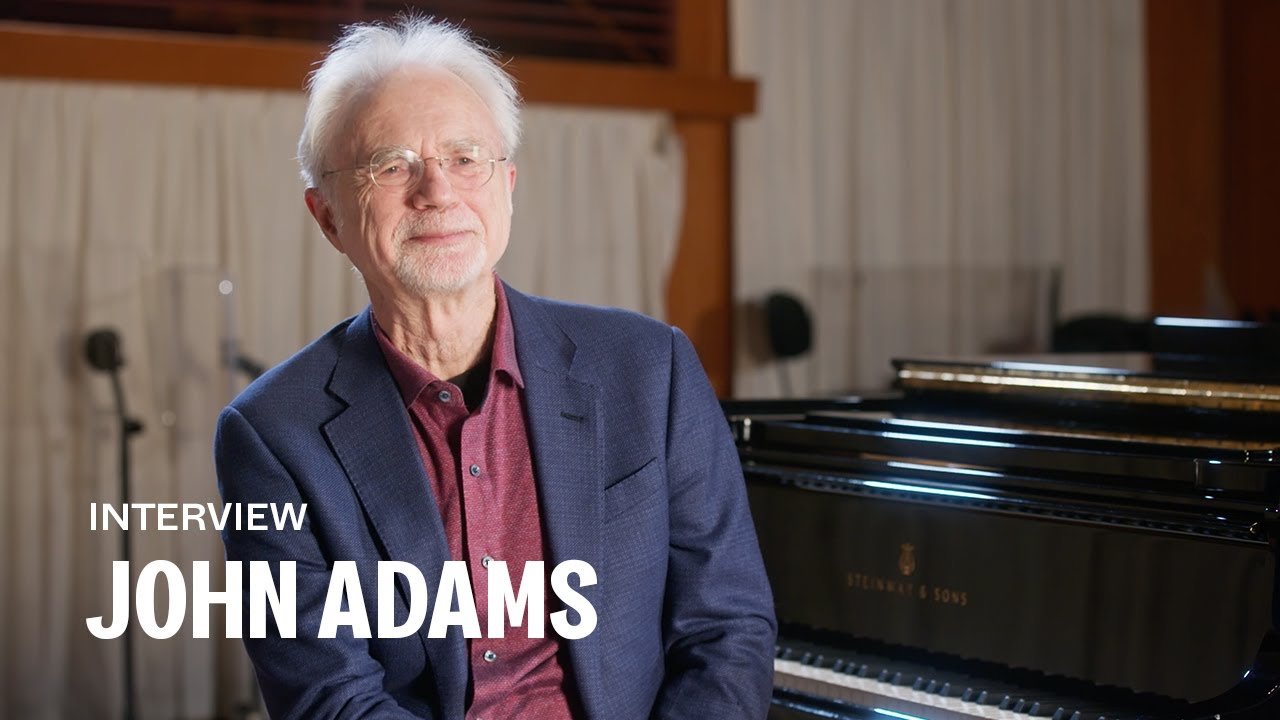 JOHN ADAMS about NIXON IN CHINA (interview)