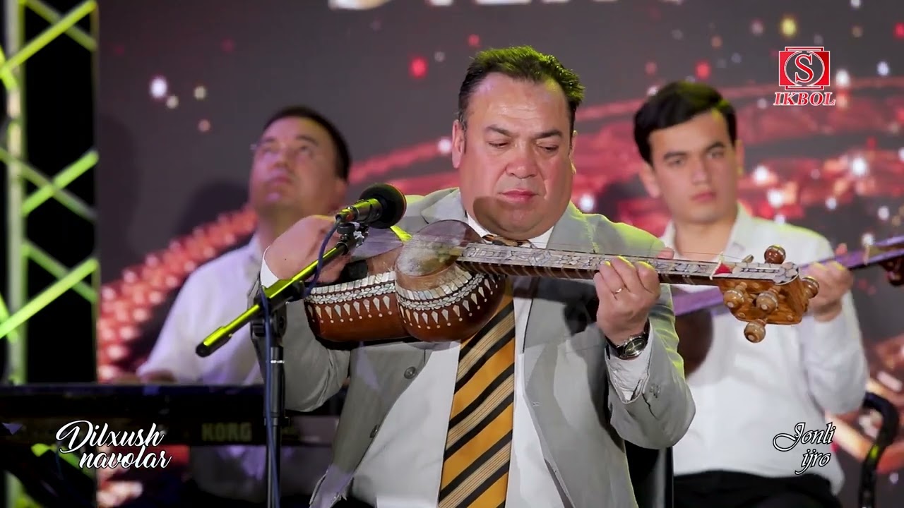 KENJABEK  RAHIMOV - QO'LDAN GETGANI GALMIDI (JONLI IJRO)