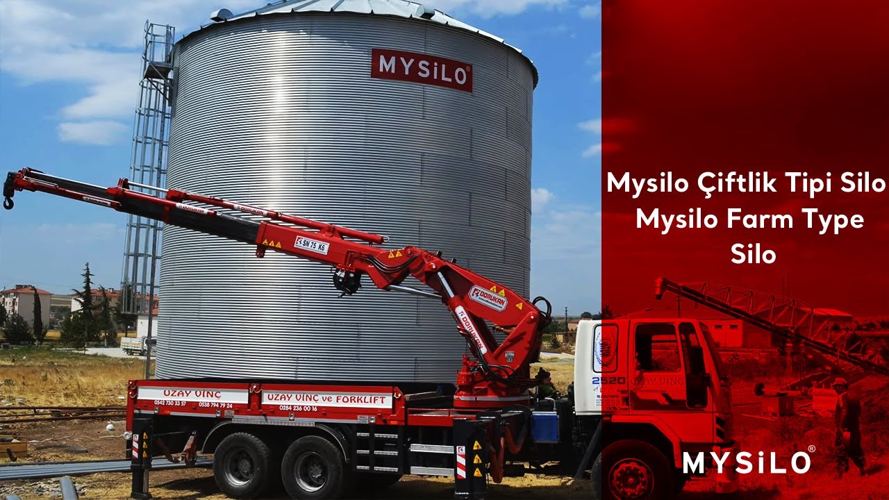 Mysilo Çiftlik Tipi Silo \ Mysilo Farm Type Silo