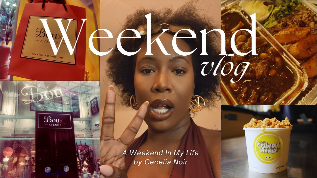 Weekend in London Vlog: Lingerie Shopping, Errands,  Dinner Catch-ups and a Cheeky Shein Haul