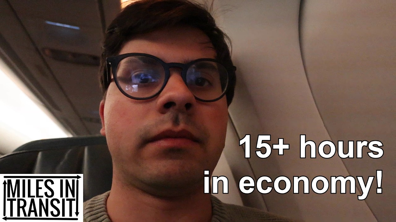 My Longest Ever Flight: Cathay Pacific from Boston to Hong Kong!