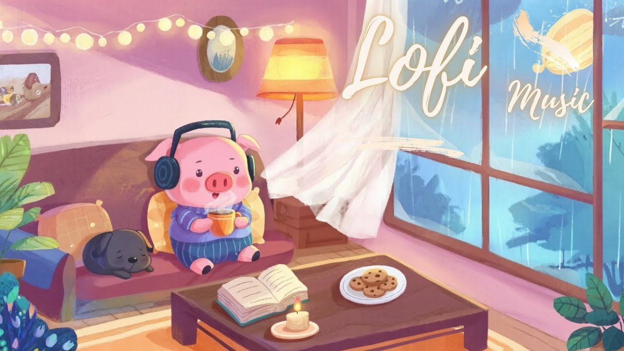 Best of Lofi Hip Hop 2025 | Chill Lo-fi Beats to Relax, Study, Focus & Unwind with Smooth Vibes