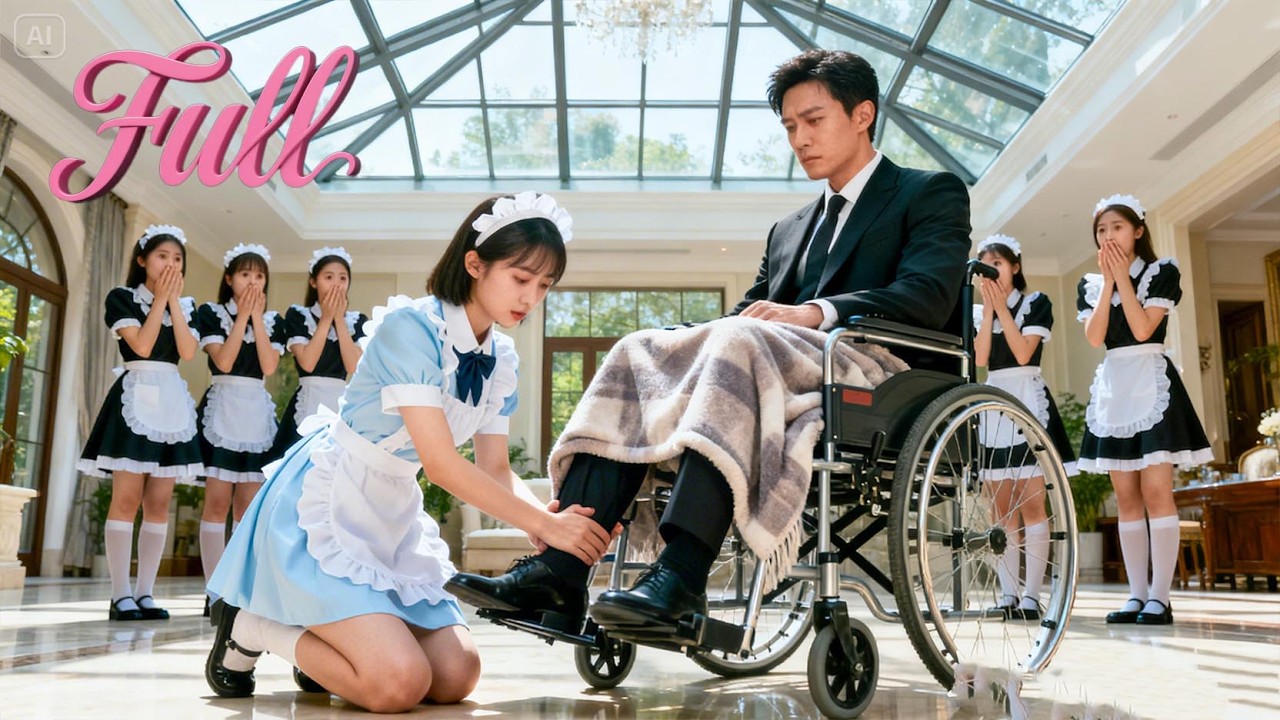 A Disabled CEO Drove Away 108 Fiancées—Only His Maid Melted His Frozen Heart!