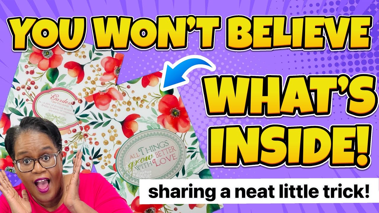 BETCHA DIDN’T SEE THAT TRICK COMING!  quick and easy tutorial! CRAFT FAIR IDEA! notecard set