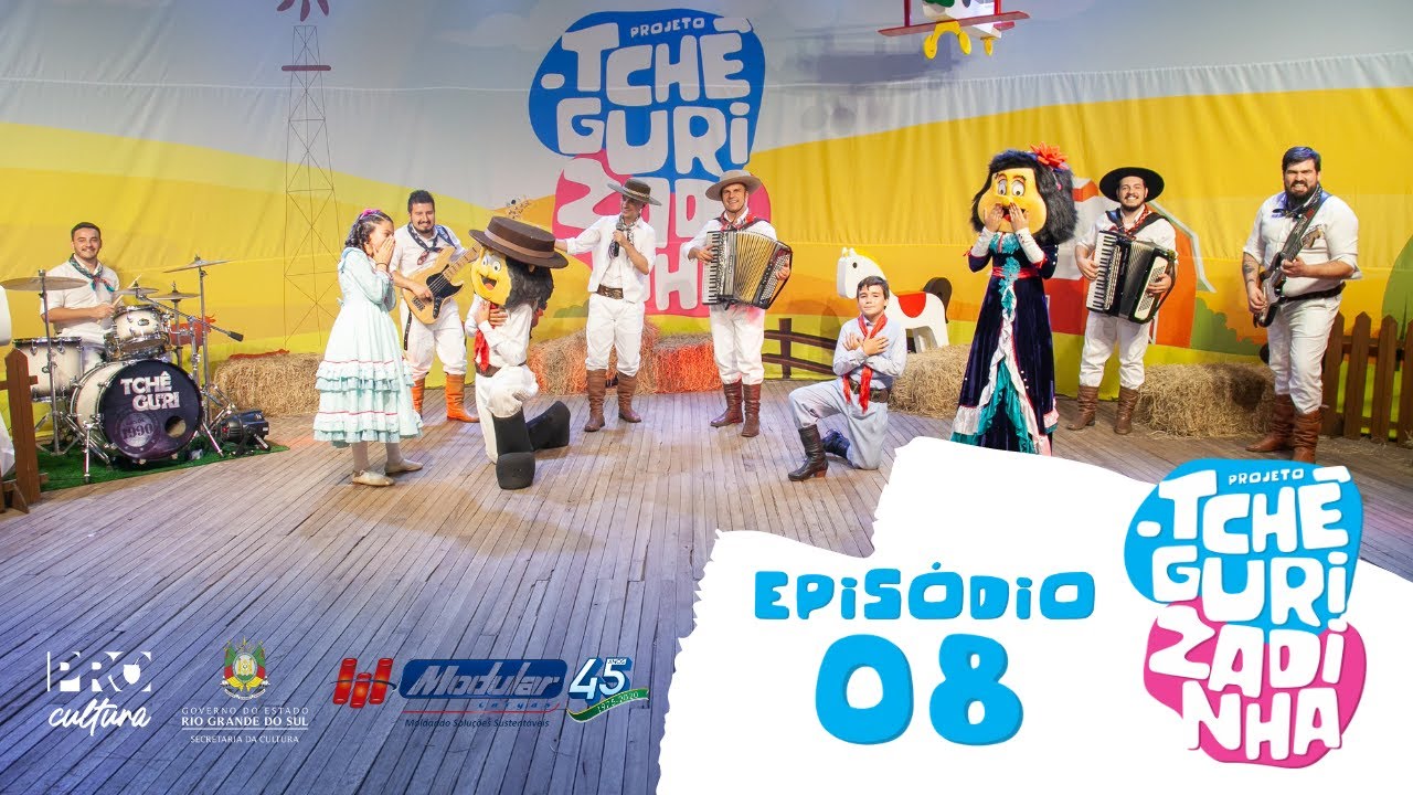 Caranguejo, O cravo e a rosa  | Tchê Gurizadinha | Episódio 08