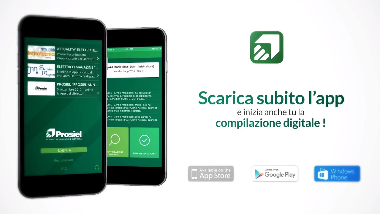 &ldquo;MY SMART HOME&rdquo;: SCOPRI L&rsquo;APP DEL LIBRETTO D&rsquo;IMPIANTO ELETTRICO PROSIEL