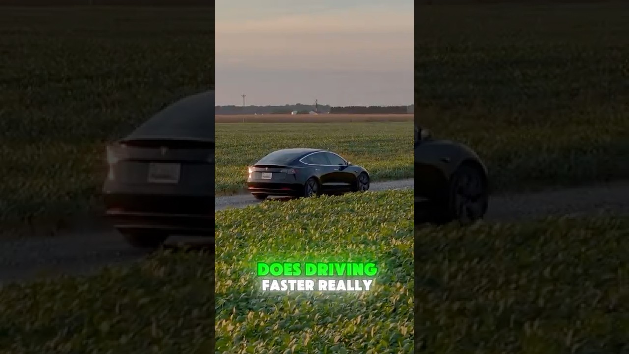 EV Range Test: 120 km/h vs 100 km/h (Shocking Results!)