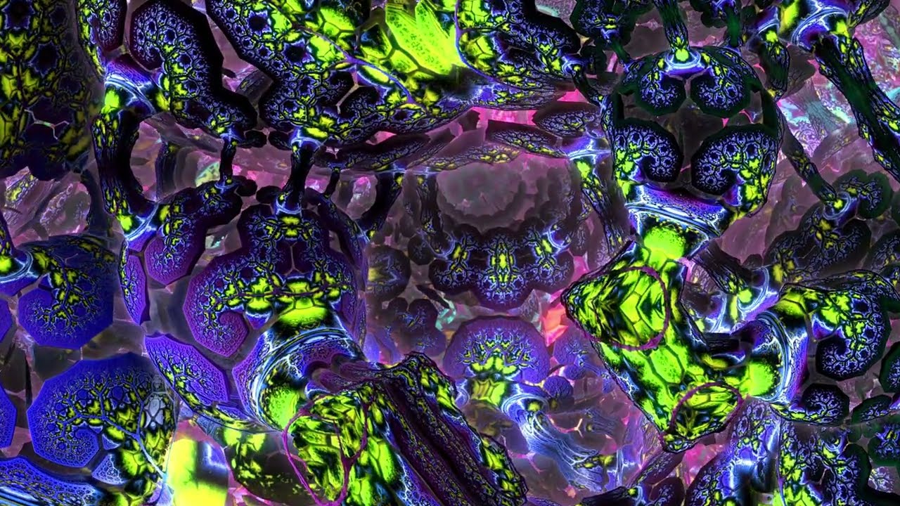 Ketamine Therapy Audiovisual Experience - Volume 1  [Trippy Everything]