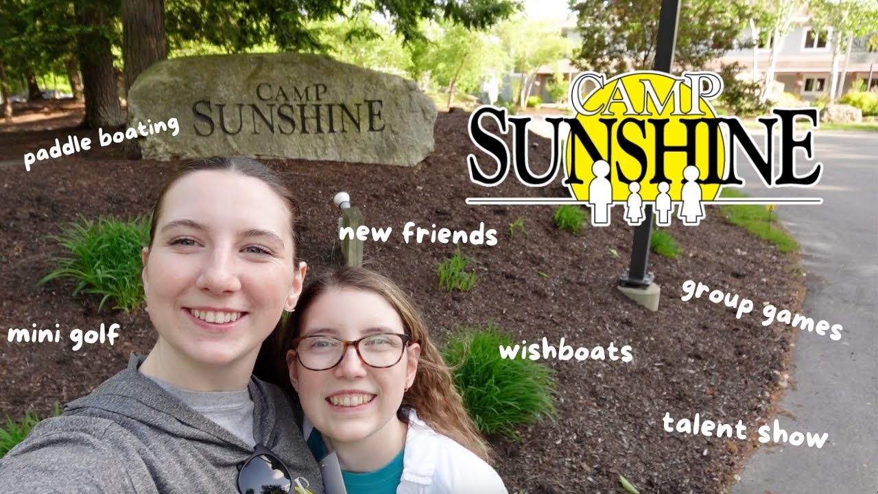 A Weekend At Cancer Camp | camp sunshine - a summer camp for kids with life-threatening illnesses