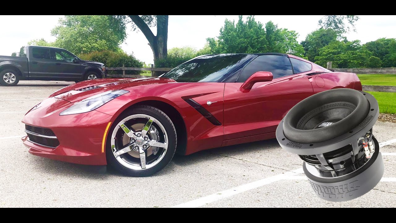 How To Install a Subwoofer into a C7 Corvette (2014-2019)