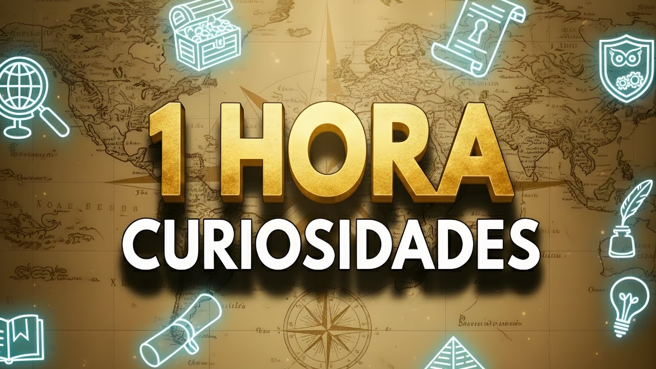 1 HORA de DATOS CURIOSOS y COSAS QUE NO SABÍAS 😲✅