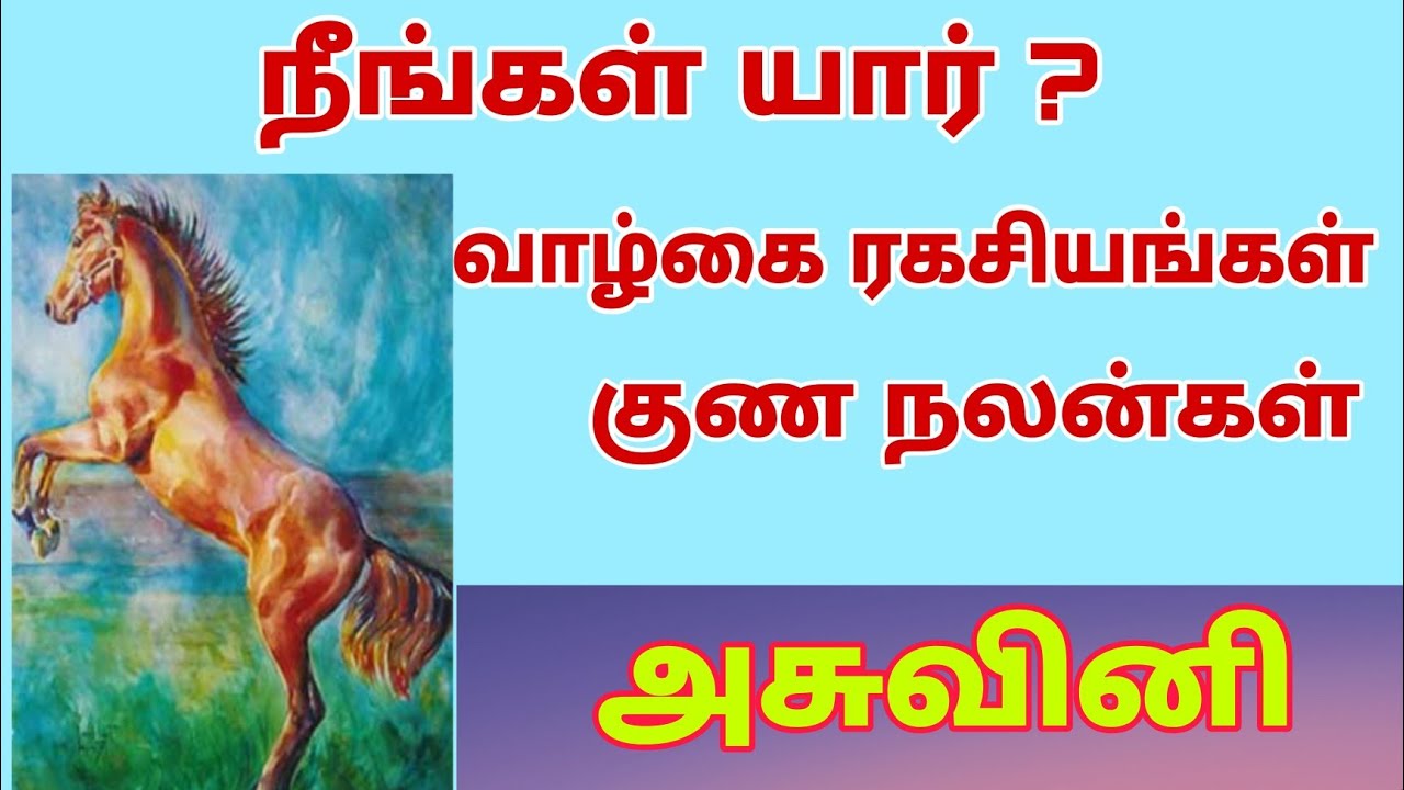 ashwini natchathiram mesha rasi | அஸ்வினி நட்சத்திரம் மேஷ ராசி | ashwini nakshatra 2023 | mesha rasi