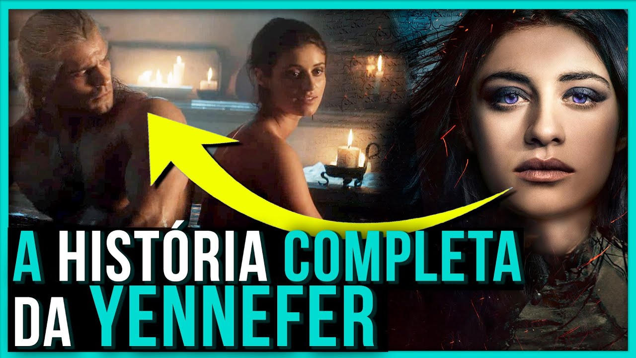 POR QUE YENNEFER ESTÁ LIGADA AO GERALT? A FILHA DA FEITICEIRA E SUA BUSCA POR FAMÍLIA | THE WITCHER