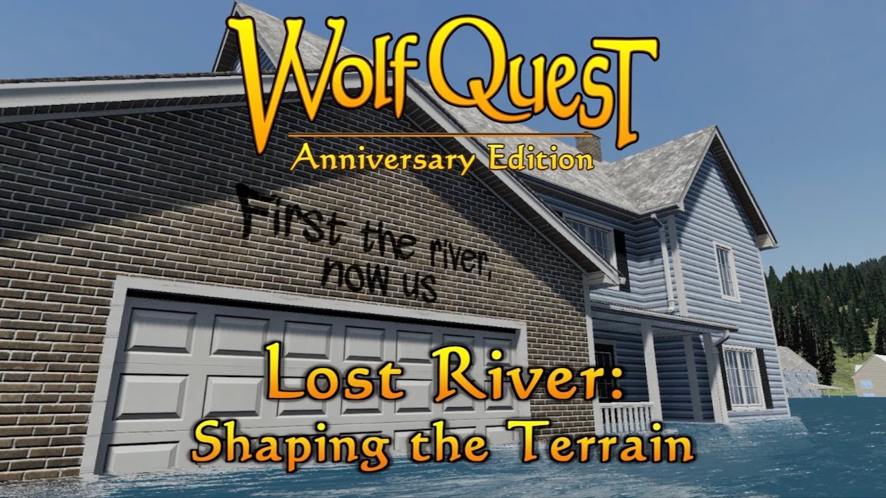 Lost River: Shaping the Terrain