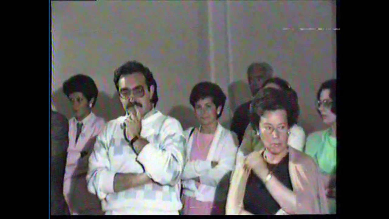 1985. Dia de convivencia entre colegios. Valdepeñas de Jaén. Parte 1.