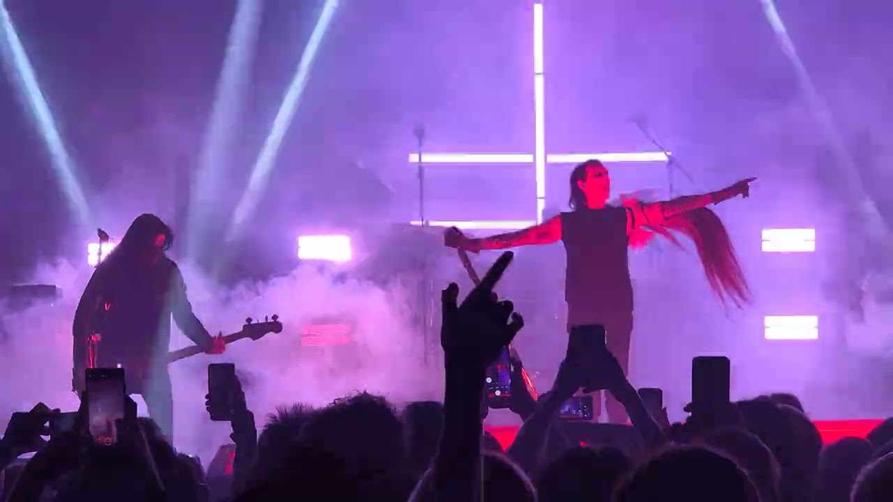 Marilyn Manson - One Assasination under God - live Berlin 16.2.2025