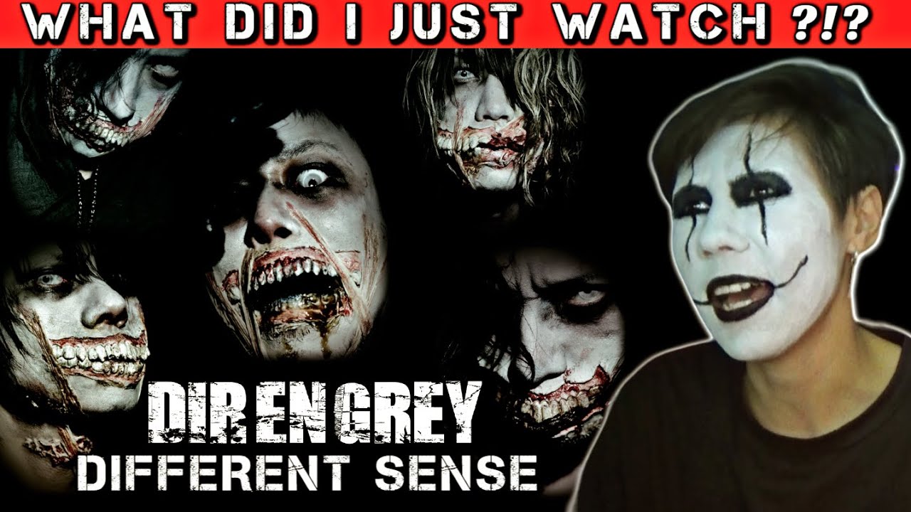 First Time Hearing DIR EN GREY | Different Sense Reaction 🐙