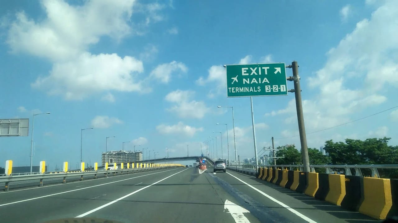 Calamba to NAIA Terminal 3 via SLEX, Skyway, NAIAX/ Fastest Route /Laguna to Manila