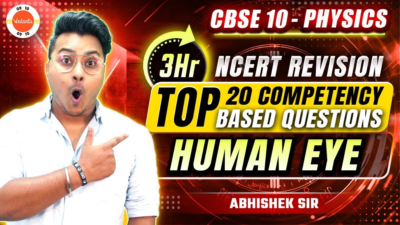 Human Eye And Colourful World Class 10 in One Shot + Most Important Questions 🎯 CBSE Full Revision ✅