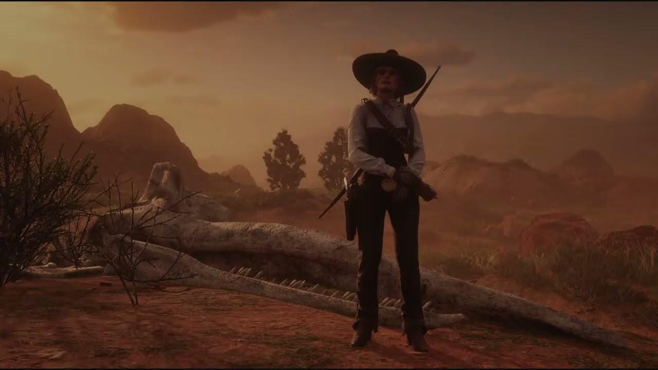 A Witch Rides the West RDR2