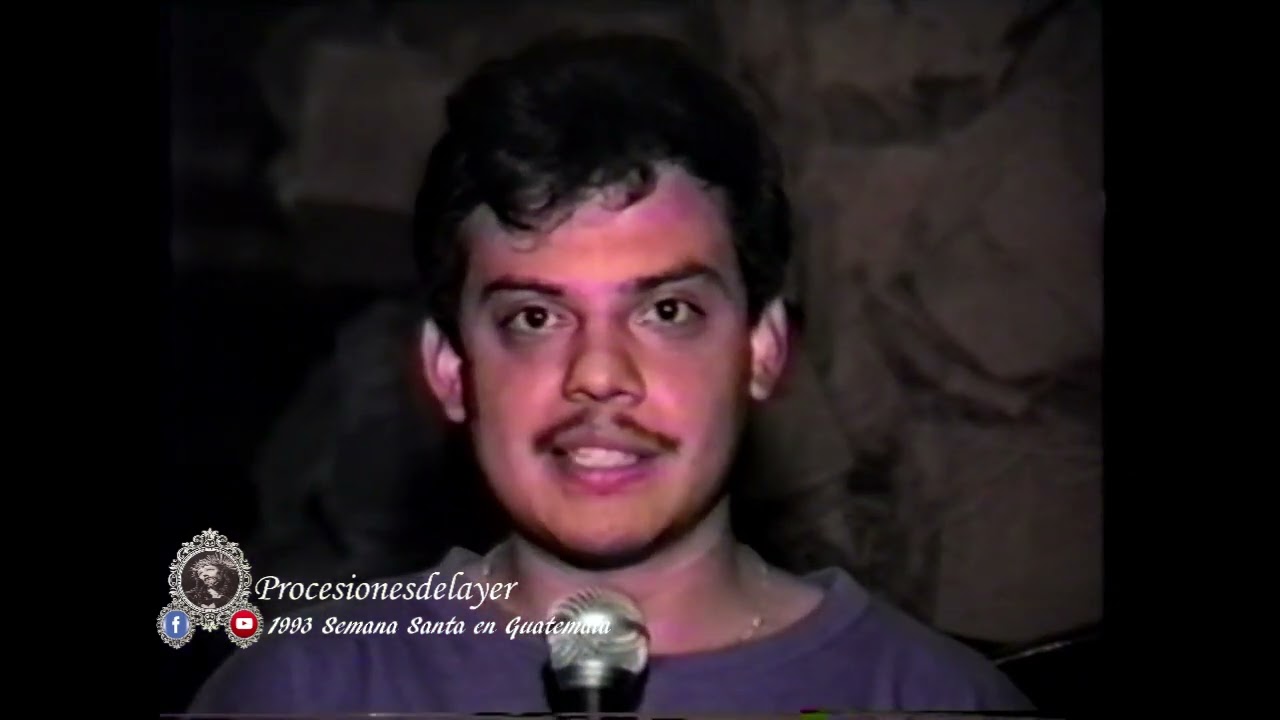 1993 Semana Santa en Guatemala