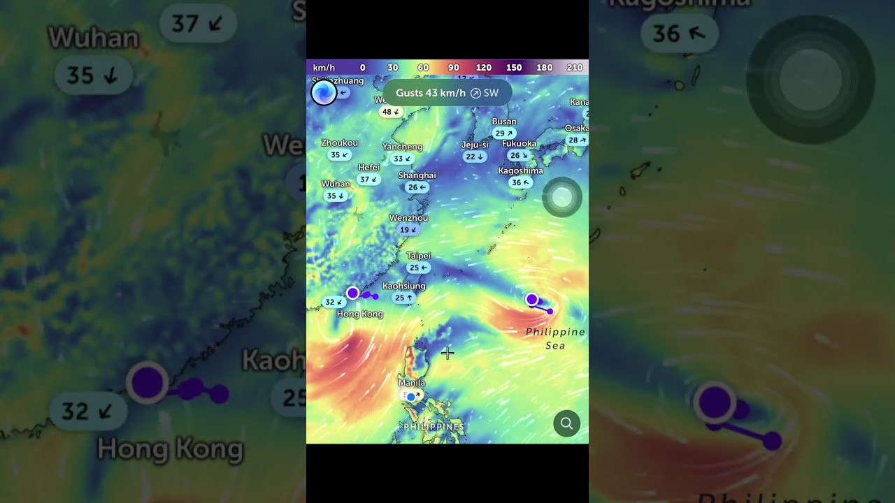 Tropical depression pilandok #fypシ゚viral #storm #tropicaldepression