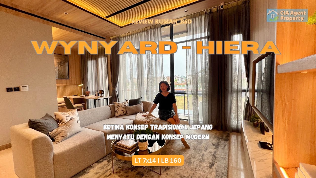 WYNYARD HIERA BSD Review rumah lebar 7