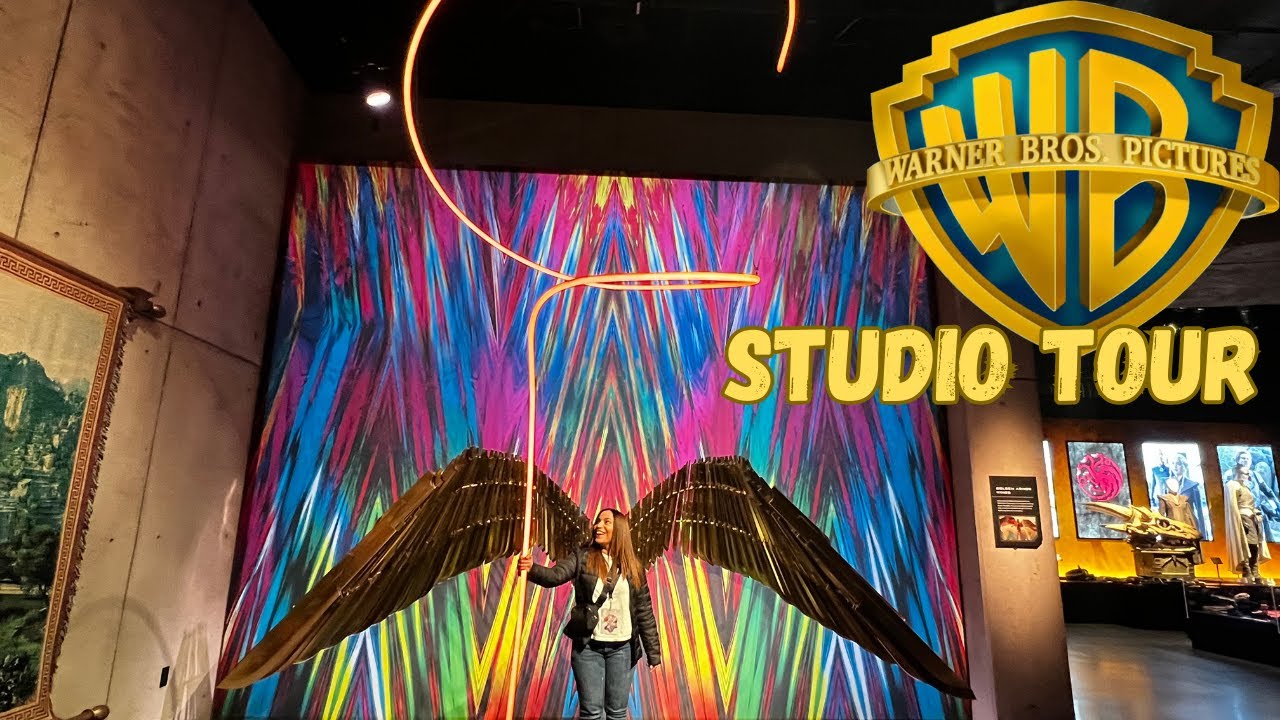 WB Studio Tour Plus в Голливуде