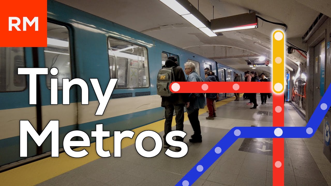 Почему короткие тупиковые линии метро остаются короткими