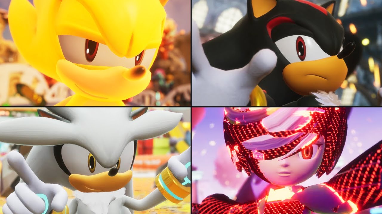 All Victory Themes in Sonic Racing CrossWorlds