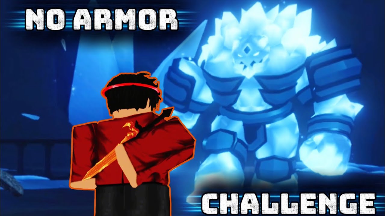 I Tried Fighting the Final Boss With NO ARMOR… Big Mistake